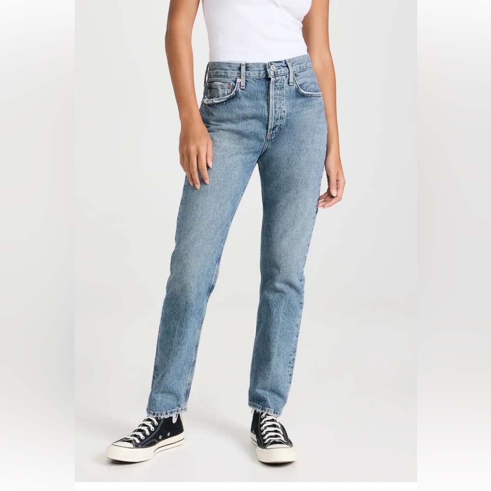 AGOLDE Parker straight leg size 25 EUC, worn and washed once.
